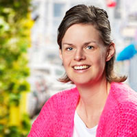 Portraitfoto von Katrin Reinders