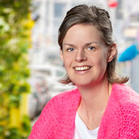 Portraitfoto von Katrin Reinders